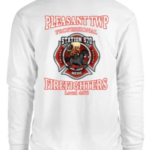 PTFD Red Logo Union Long Sleeve
